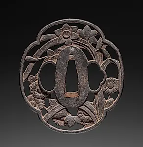 Sword Guard (Tsuba) by Unknown Artist