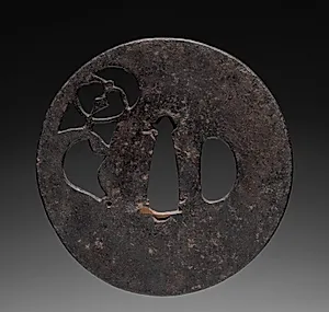 Sword Guard (Tsuba) by Unknown Artist