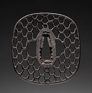 Sword Guard (Tsuba) by Unknown Artist