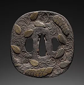 Sword Guard (Tsuba) by Unknown Artist