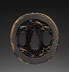 Sword Guard (Tsuba) by Unknown Artist