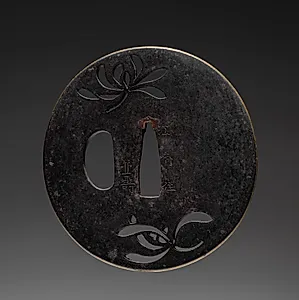 Sword Guard (Tsuba) by Unknown Artist