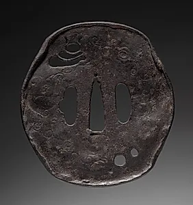Sword Guard (Tsuba) by Unknown Artist