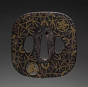 Sword Guard (Tsuba) by Unknown Artist