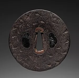 Sword Guard (Tsuba) by Unknown Artist