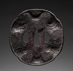 Sword Guard (Tsuba) by Unknown Artist