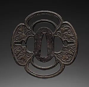 Sword Guard (Tsuba) by Unknown Artist