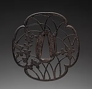 Sword Guard (Tsuba) by Unknown Artist