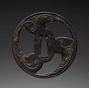 Sword Guard (Tsuba) by Unknown Artist