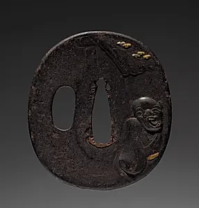 Sword Guard (Tsuba) by Unknown Artist