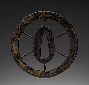 Sword Guard (Tsuba) by Unknown Artist