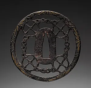 Sword Guard (Tsuba) by Unknown Artist