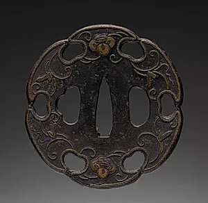 Sword Guard (Tsuba) by Unknown Artist
