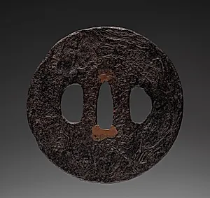 Sword Guard (Tsuba) by Unknown Artist