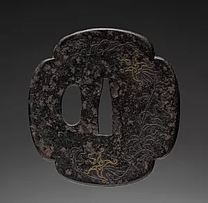Sword Guard (Tsuba) by Unknown Artist