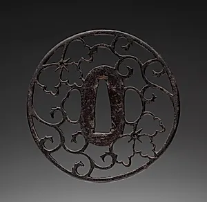 Sword Guard (Tsuba) by Unknown Artist