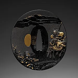 Sword Guard (Tsuba) by Unknown Artist