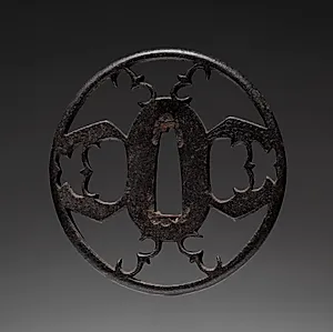 Sword Guard (Tsuba) by Unknown Artist