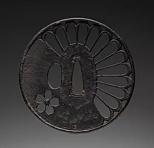 Sword Guard (Tsuba) by Unknown Artist