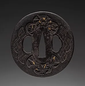 Sword Guard (Tsuba) by Unknown Artist