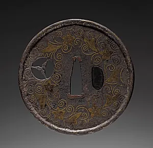Sword Guard (Tsuba) by Unknown Artist