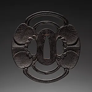 Sword Guard (Tsuba) by Unknown Artist