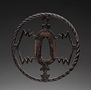 Sword Guard (Tsuba) by Unknown Artist