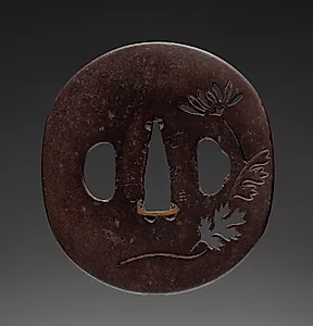 Sword Guard (Tsuba) by Unknown Artist