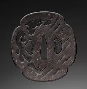 Sword Guard (Tsuba) by Unknown Artist