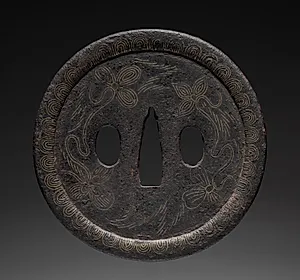 Sword Guard (Tsuba) by Unknown Artist