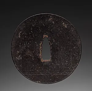 Sword Guard (Tsuba) by Unknown Artist