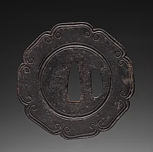 Sword Guard (Tsuba) by Unknown Artist