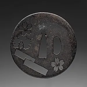 Sword Guard (Tsuba) by Unknown Artist