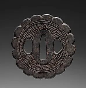 Sword Guard (Tsuba) by Unknown Artist