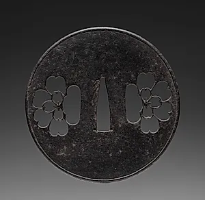 Sword Guard (Tsuba) by Unknown Artist