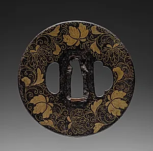 Sword Guard (Tsuba) by Unknown Artist