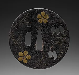 Sword Guard (Tsuba) by Unknown Artist