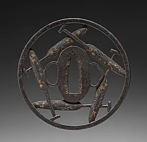 Sword Guard (Tsuba) by Unknown Artist