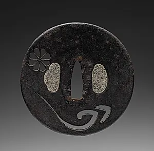 Sword Guard (Tsuba) by Unknown Artist