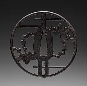 Sword Guard (Tsuba) by Unknown Artist