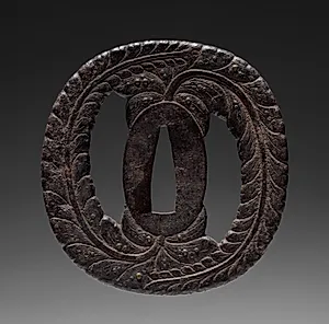 Sword Guard (Tsuba) by Unknown Artist