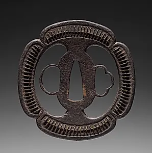 Sword Guard (Tsuba) by Unknown Artist