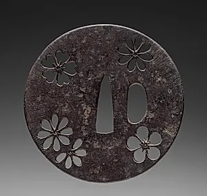 Sword Guard (Tsuba) by Unknown Artist
