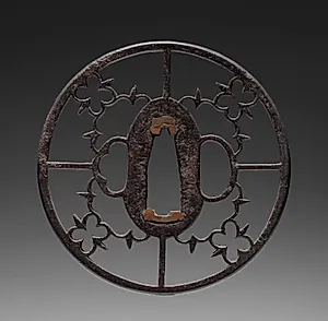 Sword Guard (Tsuba) by Unknown Artist