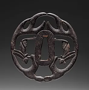 Sword Guard (Tsuba) by Unknown Artist