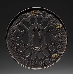 Sword Guard (Tsuba) by Unknown Artist
