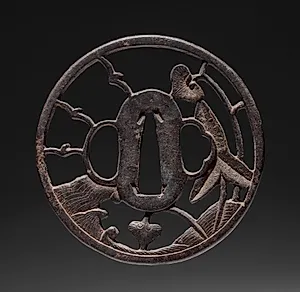Sword Guard (Tsuba) by Unknown Artist