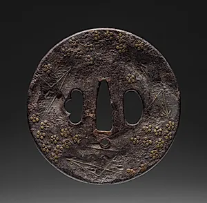 Sword Guard (Tsuba) by Unknown Artist