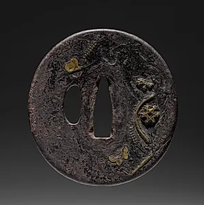 Sword Guard (Tsuba) by Unknown Artist