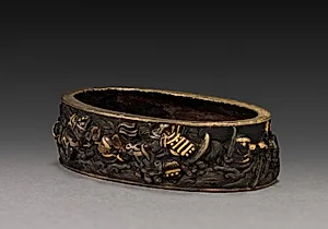 Sword-Hilt Collar (Fuchi) by Unknown Artist